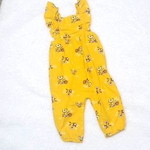 Very cute baby girl romper.